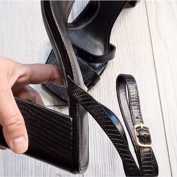 (53-4164) Women's Open Toe Shoes Sz 11 - Picture 5 of 9